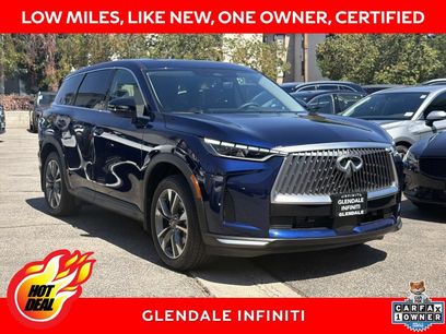 Certified 2026 INFINITI QX60 Pure w/ Cargo Package