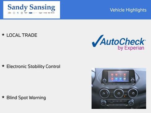 Used 2025 Nissan Sentra S image 7