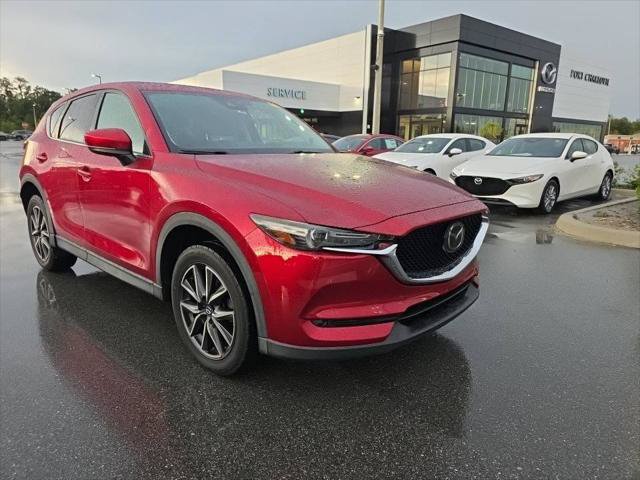 Used 2017 MAZDA CX-5 Grand Touring w/ Premium Package AWD/4WD image 8