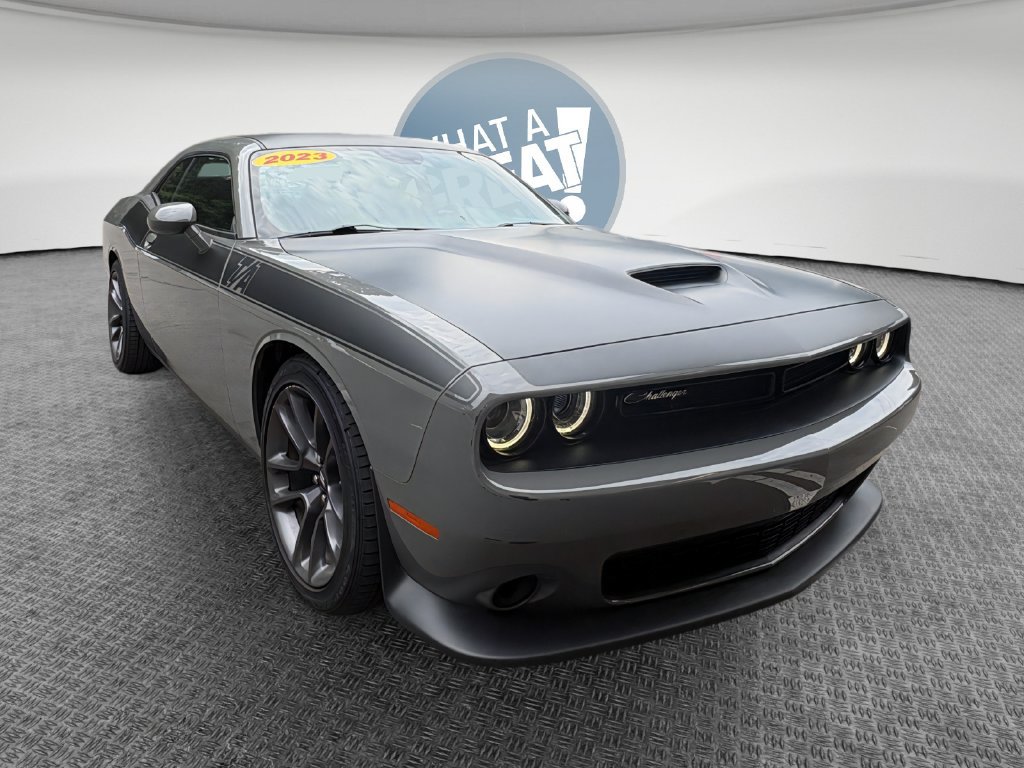 Certified 2023 Dodge Challenger R/T w/ T/A Package RWD image 1