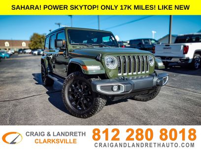 Used 2021 Jeep Wrangler Unlimited Sahara w/ Cold Weather Group