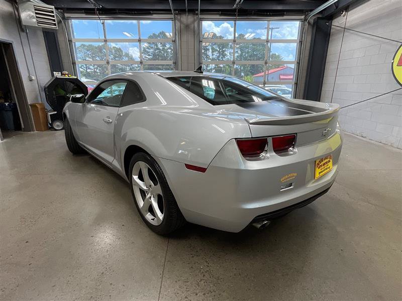Used 2012 Chevrolet Camaro LS w/ Black Stripe Package RWD image 3