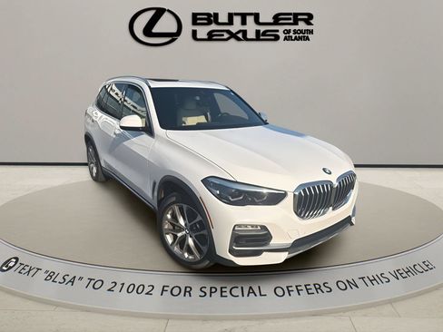 Used 2020 BMW X5 sDrive40i w/ Convenience Package RWD image 3