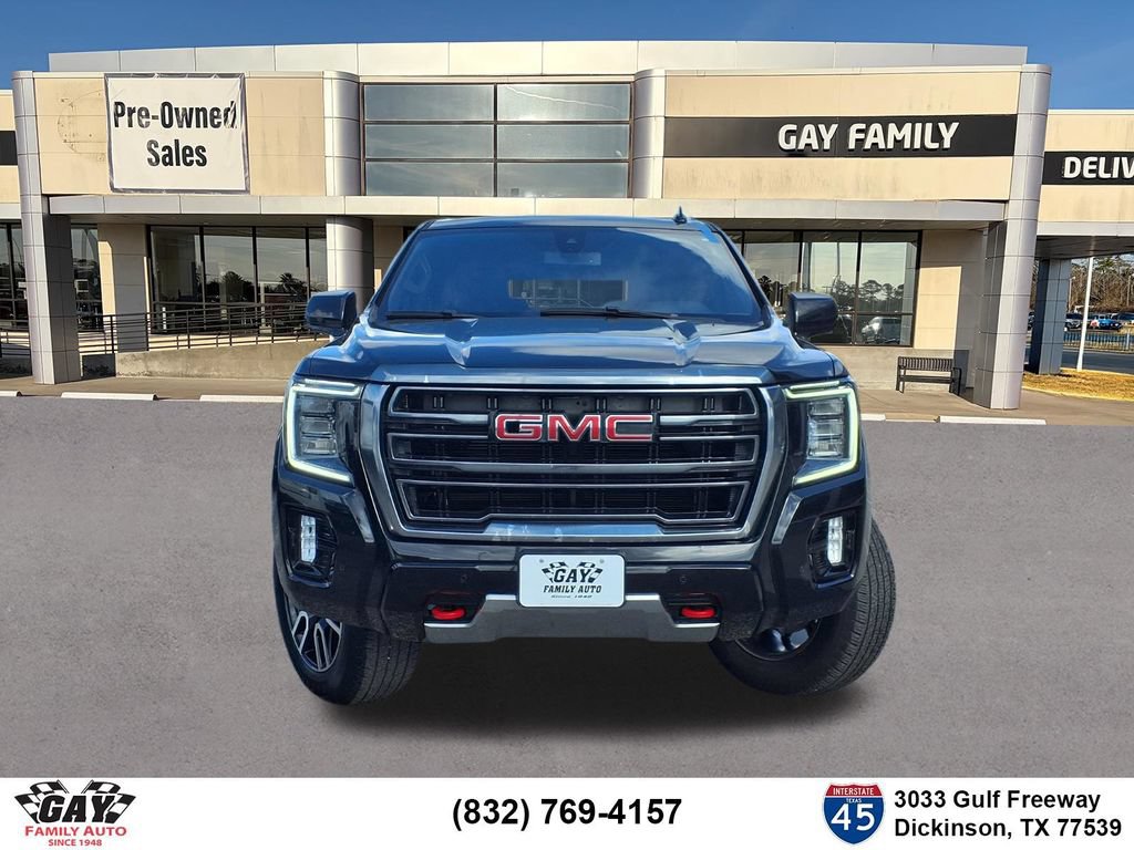 Used 2022 GMC Yukon XL AT4 w/ Max Trailering Package AWD/4WD image 18