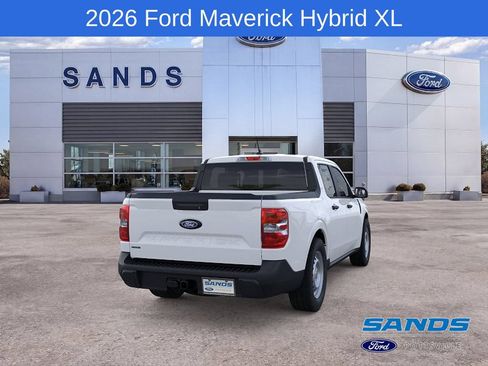 New 2026 Ford Maverick XL w/ Equipment Group 101A AWD/4WD image 8