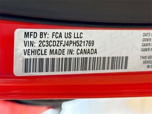 Used 2023 Dodge Challenger R/T Scat Pack w/ T/A Package image 24