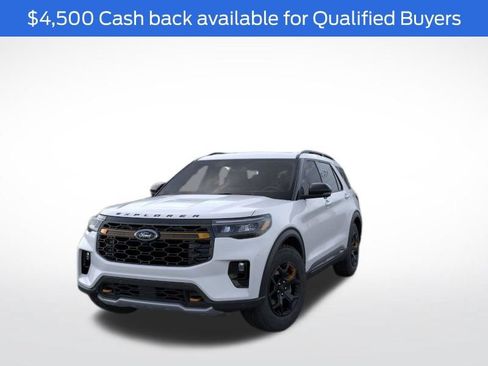 New 2026 Ford Explorer Tremor w/ Tremor Ultimate Package AWD/4WD image 2