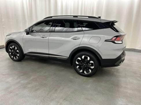 Used 2023 Kia Sportage X-Line w/ X-Line Premium Package AWD/4WD image 3