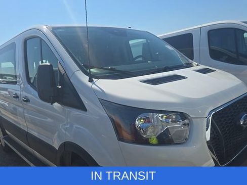 Used 2025 Ford Transit 250 Low Roof w/ Exterior Upgrade Package RWD image 1