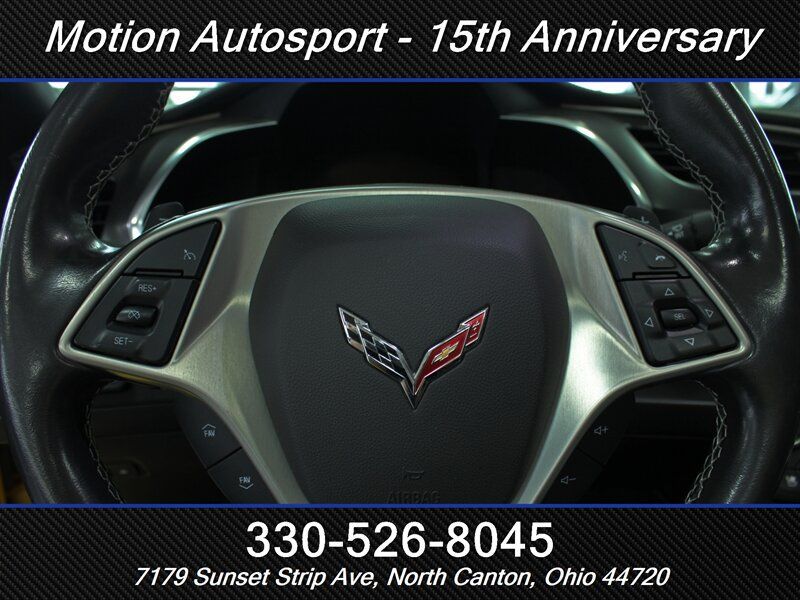 Used 2017 Chevrolet Corvette Stingray Convertible RWD image 18
