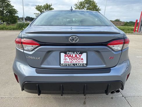 Certified 2023 Toyota Corolla SE w/ SE Premium Package FWD image 4