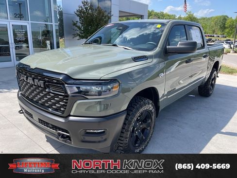 New 2026 RAM 1500 Classic Warlock AWD/4WD image 1