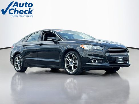 Used 2015 Ford Fusion Titanium FWD image 1