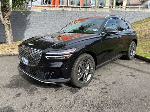 Certified 2025 Genesis Electrified GV70 w/ Prestige Package AWD/4WD image 1