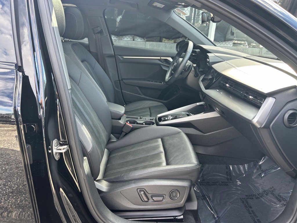 Used 2023 Audi A3 2.0T Premium w/ Black Optic Sport Package FWD image 23