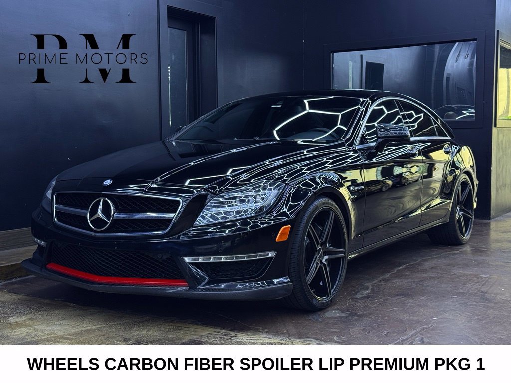 Used 2012 Mercedes-Benz CLS 63 AMG image 1