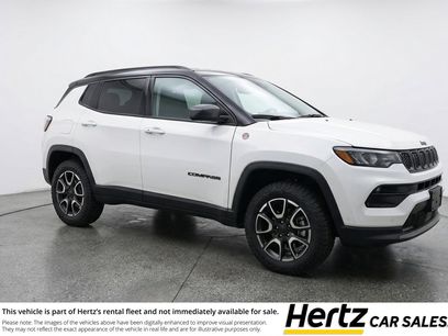 Used 2025 Jeep Compass Trailhawk
