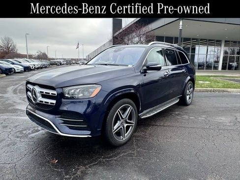 Certified 2022 Mercedes-Benz GLS 450 4MATIC image 4