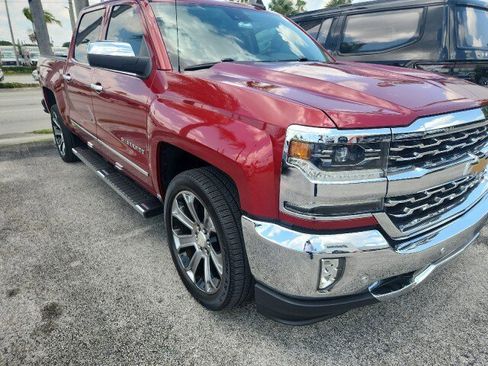 Used 2018 Chevrolet Silverado 1500 LTZ w/ LTZ Plus Package RWD image 15