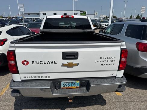 Used 2018 Chevrolet Silverado 1500 LT w/ All Star Edition AWD/4WD image 4