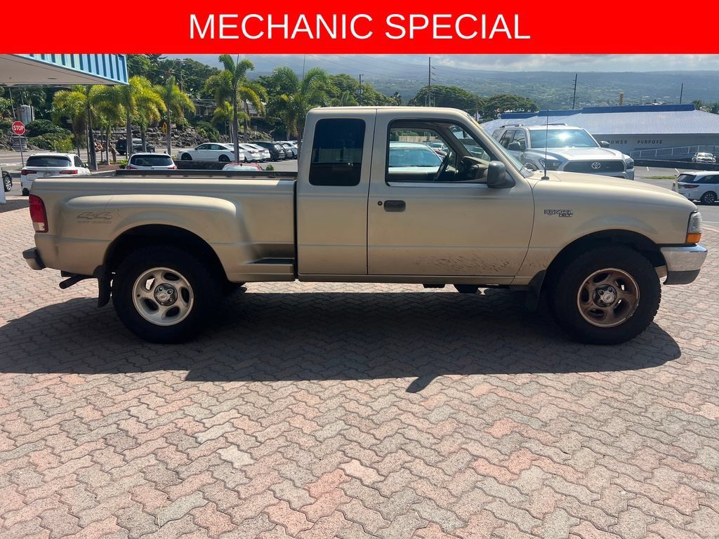 Used 2000 Ford Ranger XL AWD/4WD image 6