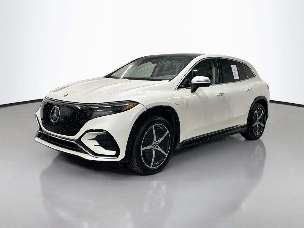 Certified 2023 Mercedes-Benz EQS 580 4MATIC SUV image 1