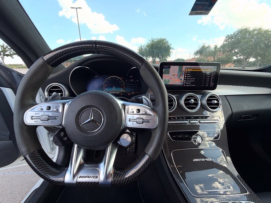 Used 2021 Mercedes-Benz C 63 AMG S image 18