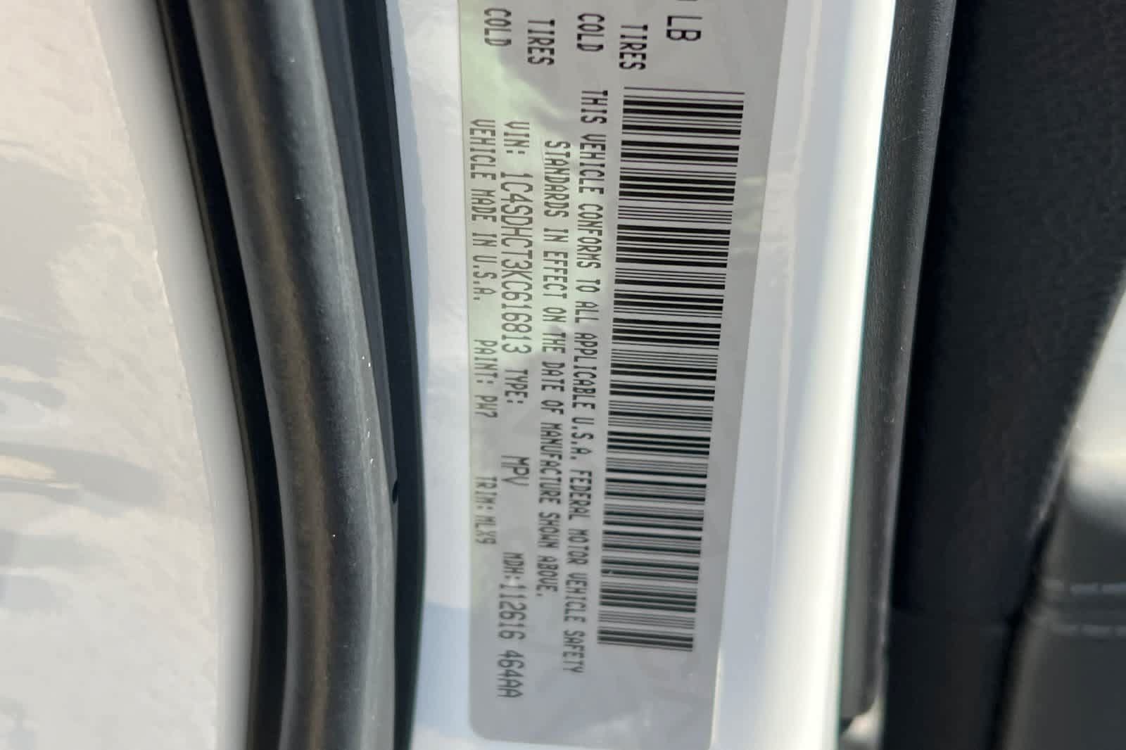 Used 2019 Dodge Durango R/T w/ Blacktop Package RWD image 28