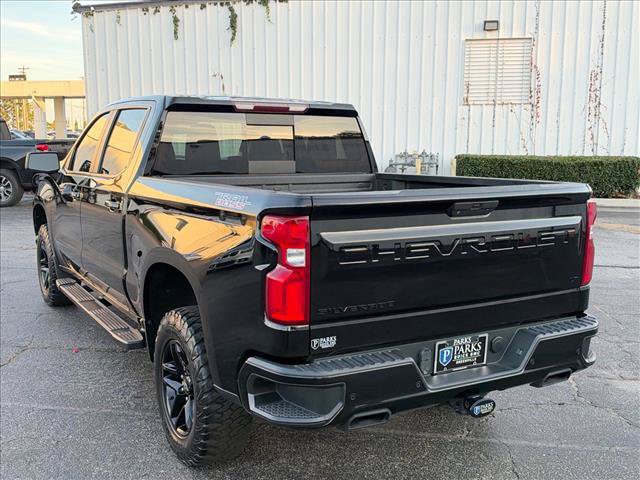 Certified 2021 Chevrolet Silverado 1500 LT Trail Boss w/ Convenience Package II AWD/4WD image 8