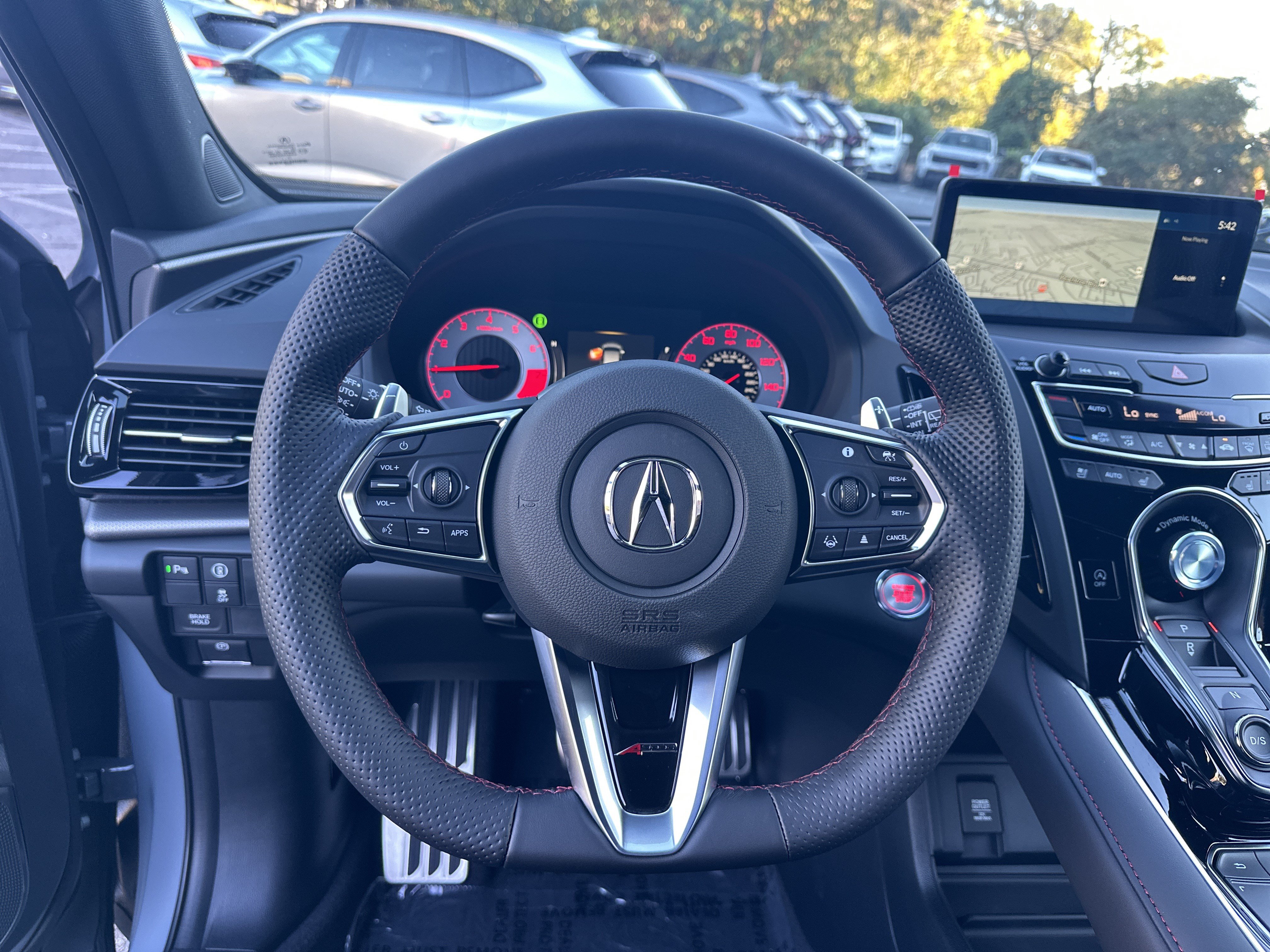 New 2025 Acura RDX w/ Advance Package AWD/4WD image 16