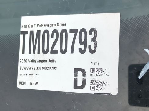 New 2026 Volkswagen Jetta S image 19