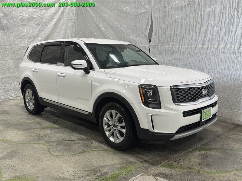 Used 2021 Kia Telluride LX AWD/4WD image 2