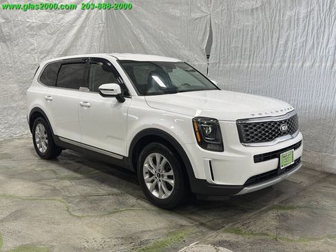 Used 2021 Kia Telluride LX AWD/4WD image 2