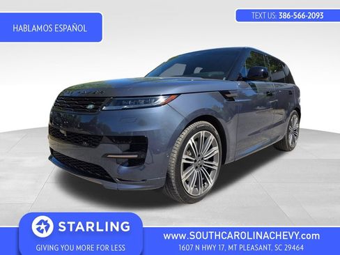 Used 2025 Land Rover Range Rover Sport Dynamic SE image 1