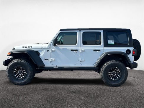 New 2025 Jeep Wrangler Willys image 2