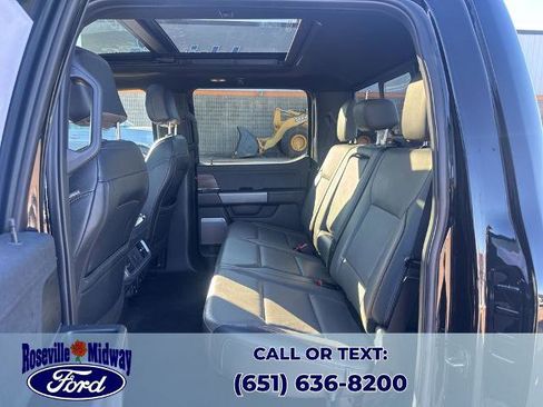 Certified 2025 Ford F150 Lariat w/ Equipment Group 501A Mid image 33