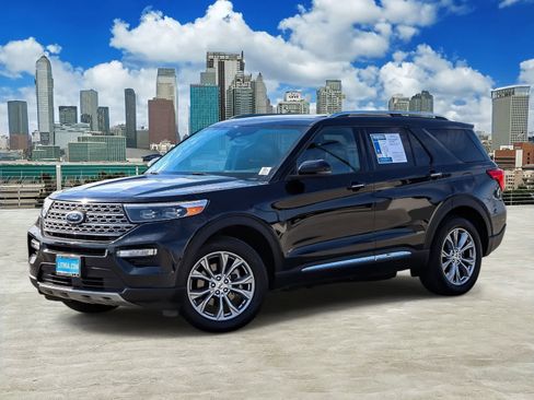 Used 2020 Ford Explorer Limited image 1