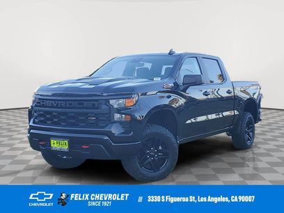 New 2026 Chevrolet Silverado 1500 Custom Trail Boss