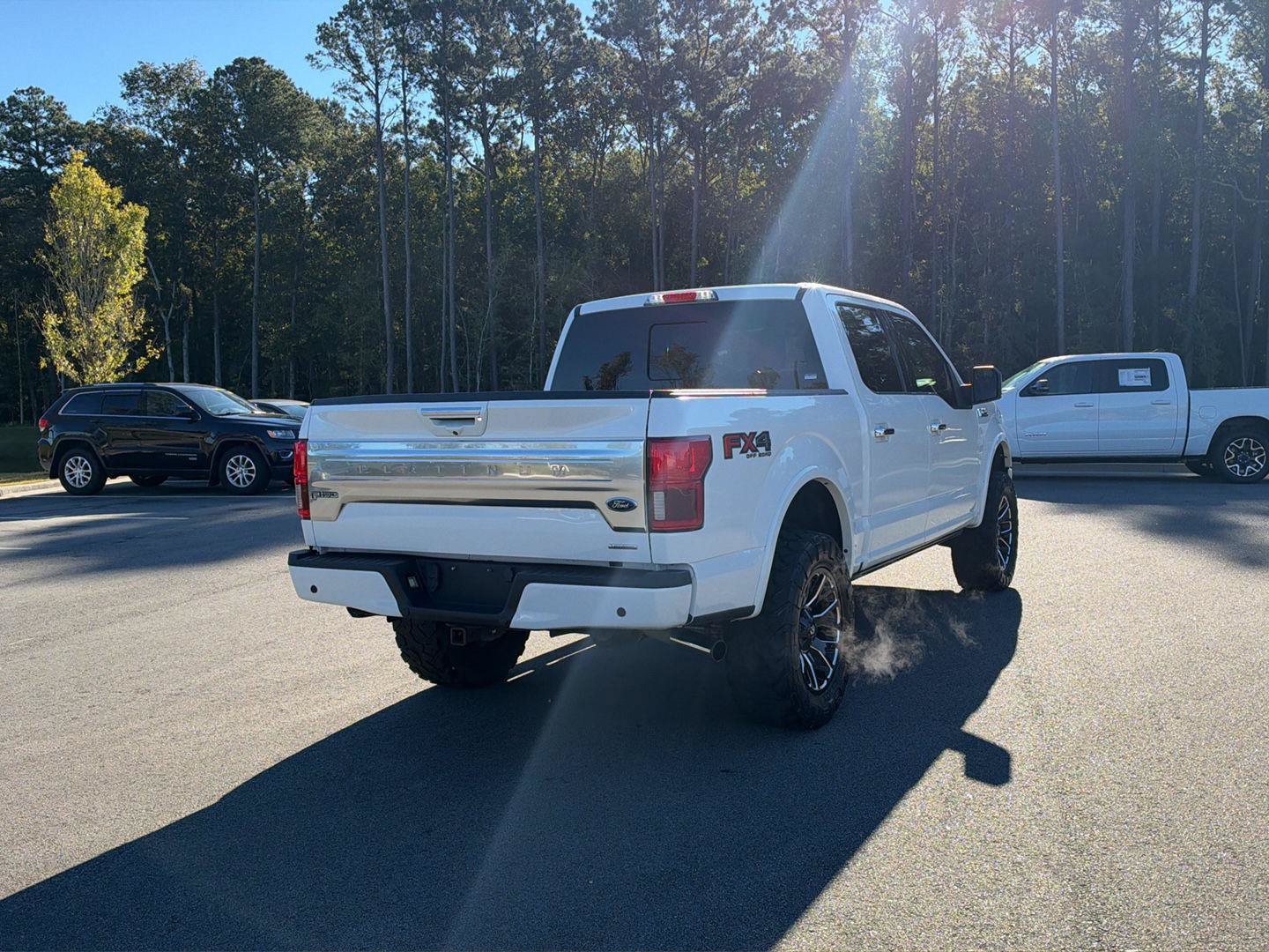 Used 2020 Ford F150 Platinum w/ Technology Package AWD/4WD image 7