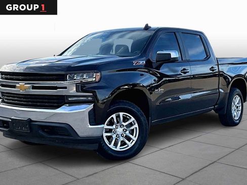 Used 2019 Chevrolet Silverado 1500 LT w/ Texas Edition image 1