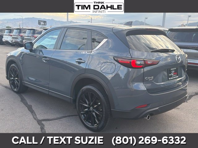 Used 2022 MAZDA CX-5 Carbon Edition AWD/4WD image 8
