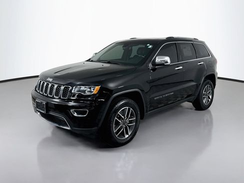 Used 2021 Jeep Grand Cherokee Limited w/ Luxury Group II AWD/4WD image 1