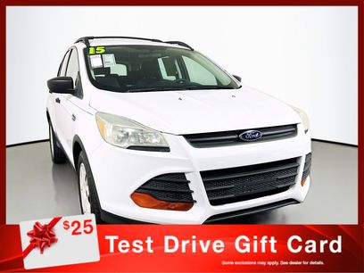 Used 2015 Ford Escape S