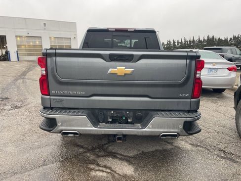 Certified 2021 Chevrolet Silverado 1500 LTZ w/ Z71 Off-Road Package image 5