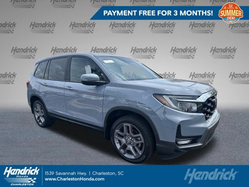 Certified 2023 Honda Passport EX-L image 1