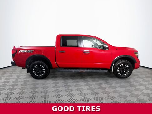 Used 2020 Nissan Titan PRO-4X w/ Pro-4x Utility Package image 31