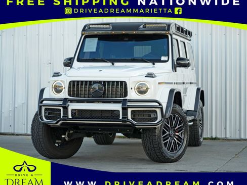 Used 2023 Mercedes-Benz G 63 AMG Squared w/ AMG Night Package Plus image 1