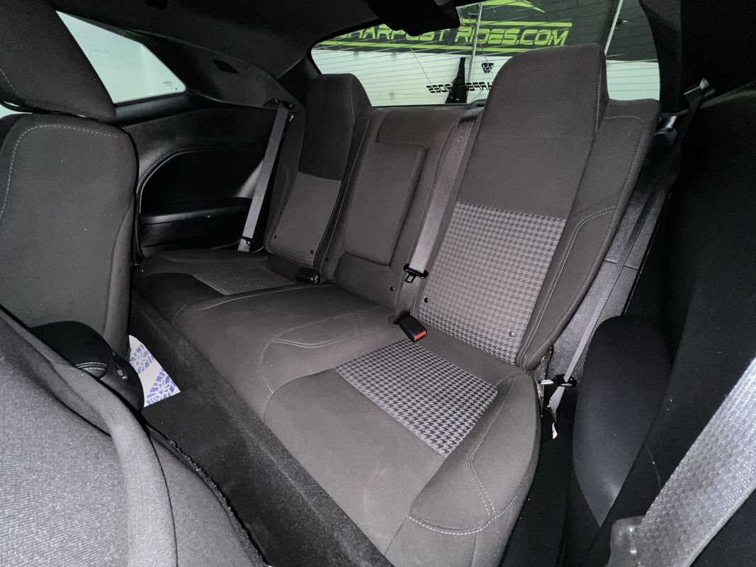 Used 2022 Dodge Challenger SXT w/ Blacktop Package RWD image 26