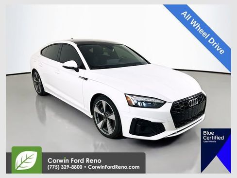 Used 2021 Audi A5 2.0T Premium Plus w/ Premium Plus image 1
