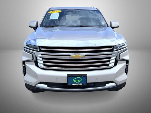 Certified 2021 Chevrolet Tahoe High Country AWD/4WD image 2